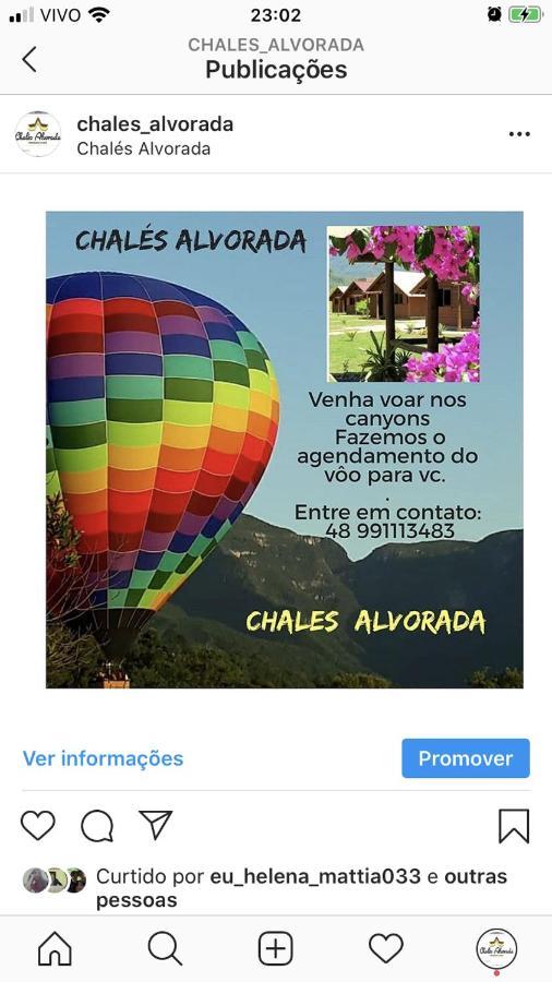 Chalés Alvorada Praia Grande Kültér fotó