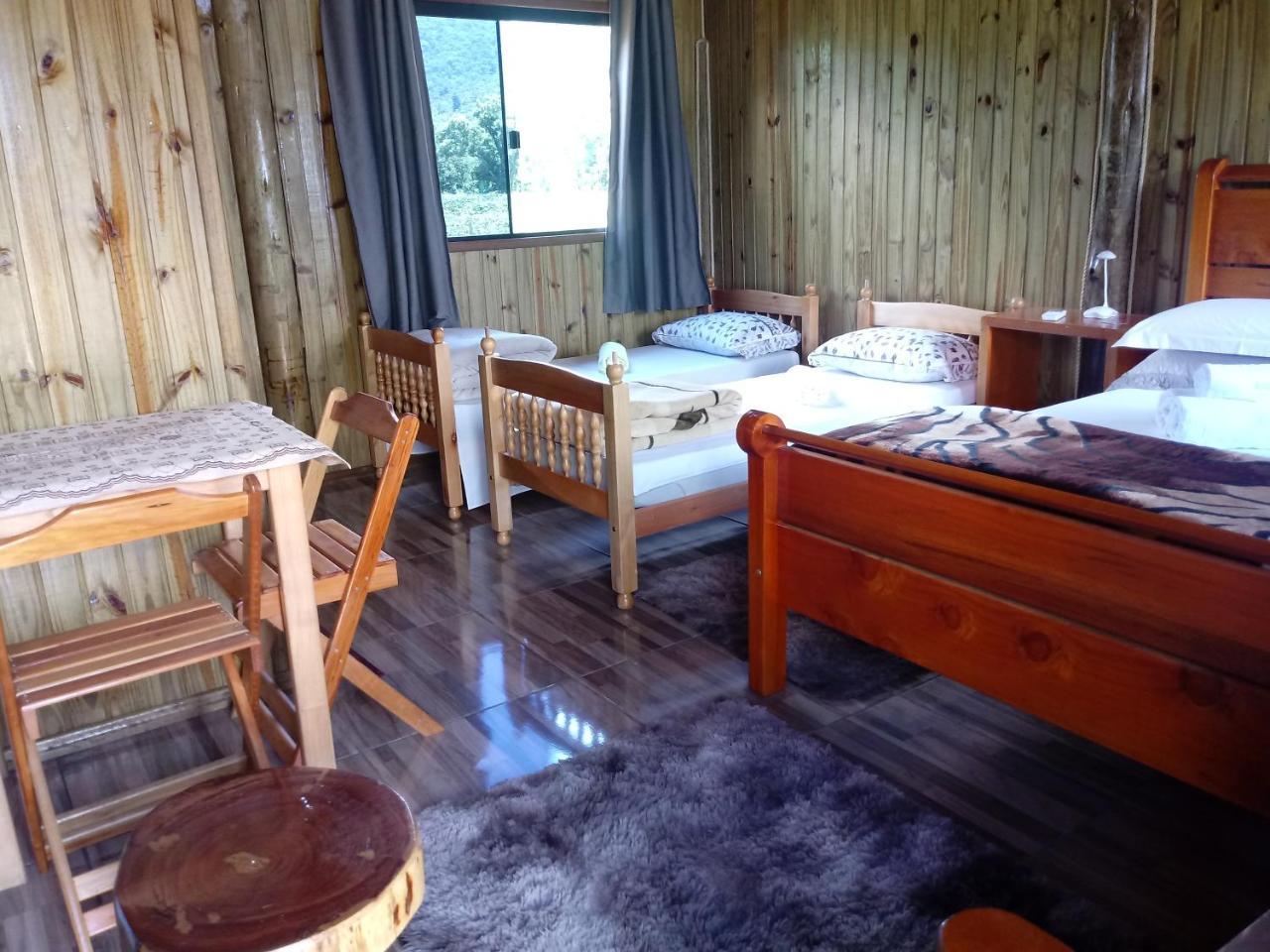Chalés Alvorada Praia Grande Kültér fotó