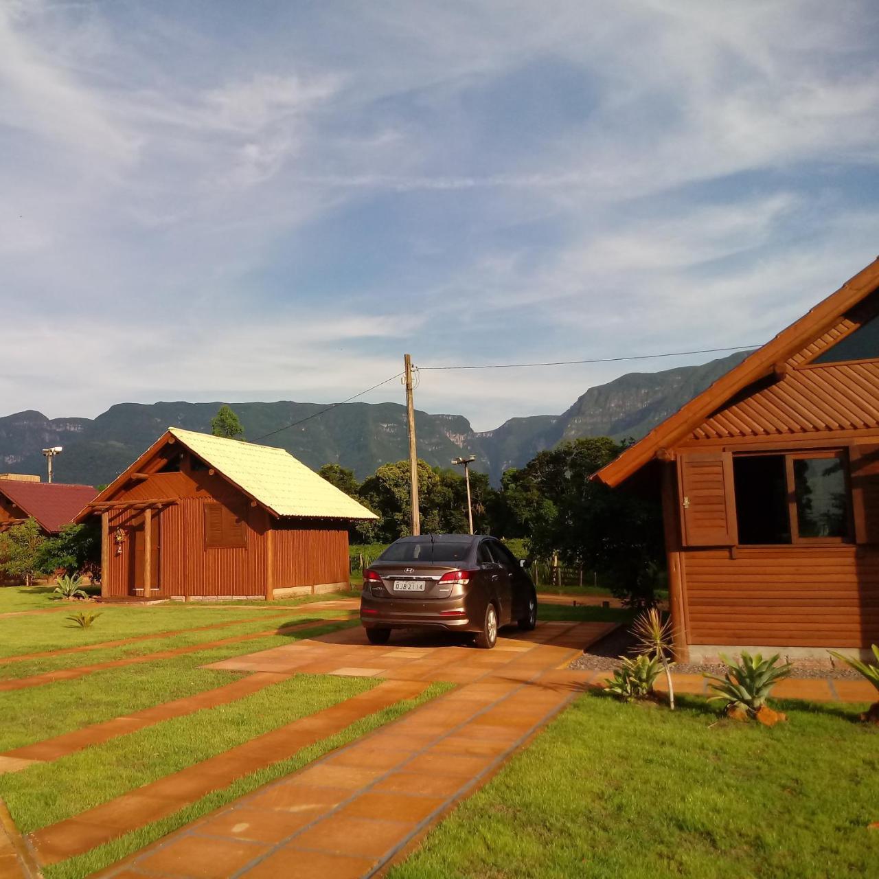 Chalés Alvorada Praia Grande Kültér fotó