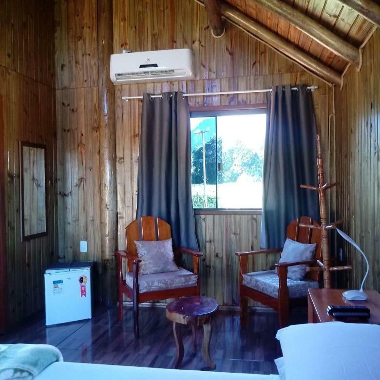 Chalés Alvorada Praia Grande Kültér fotó